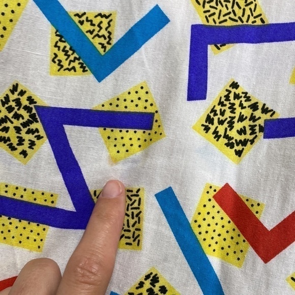 Vintage Winner's Choice Retro Wide Leg Capri Pants Size Large - Picture 8 of 8